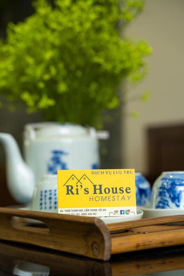 Ri'S House Hoi An Homestay Extérieur photo