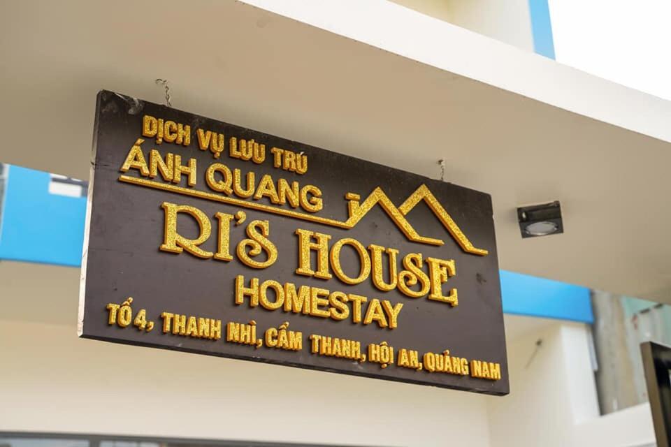 Ri'S House Hoi An Homestay Extérieur photo
